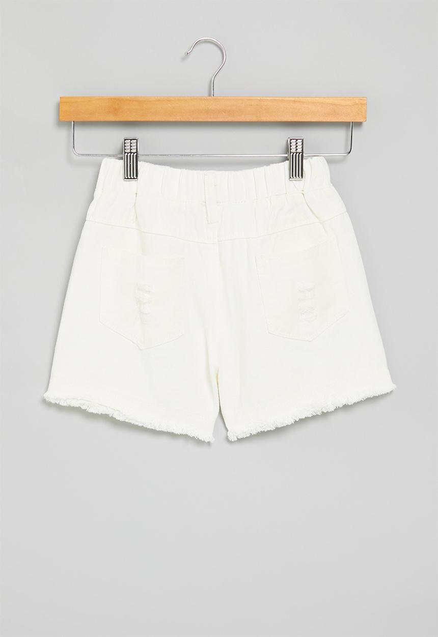 Pop Candy - Girls shorts - white