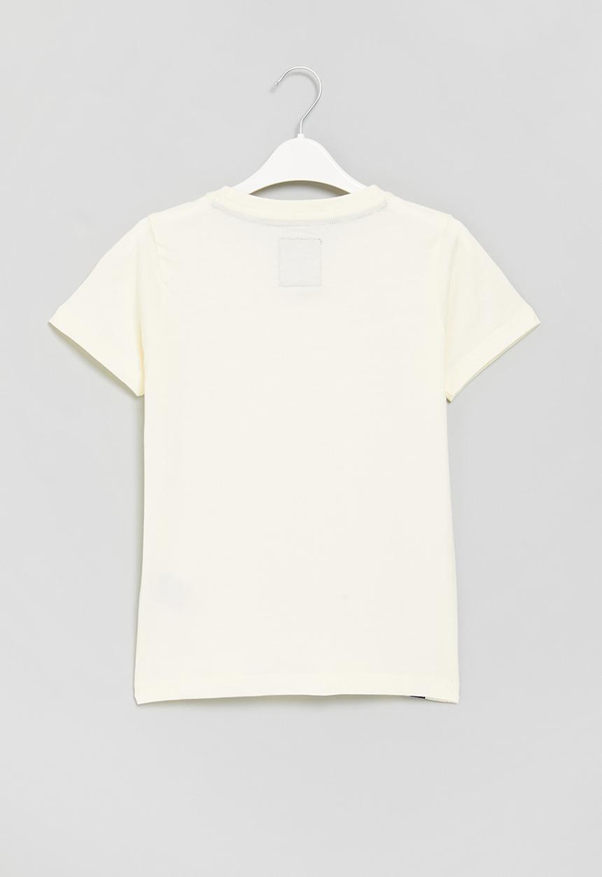 Aca Joe - Boys aca joe logo print tee - snow white