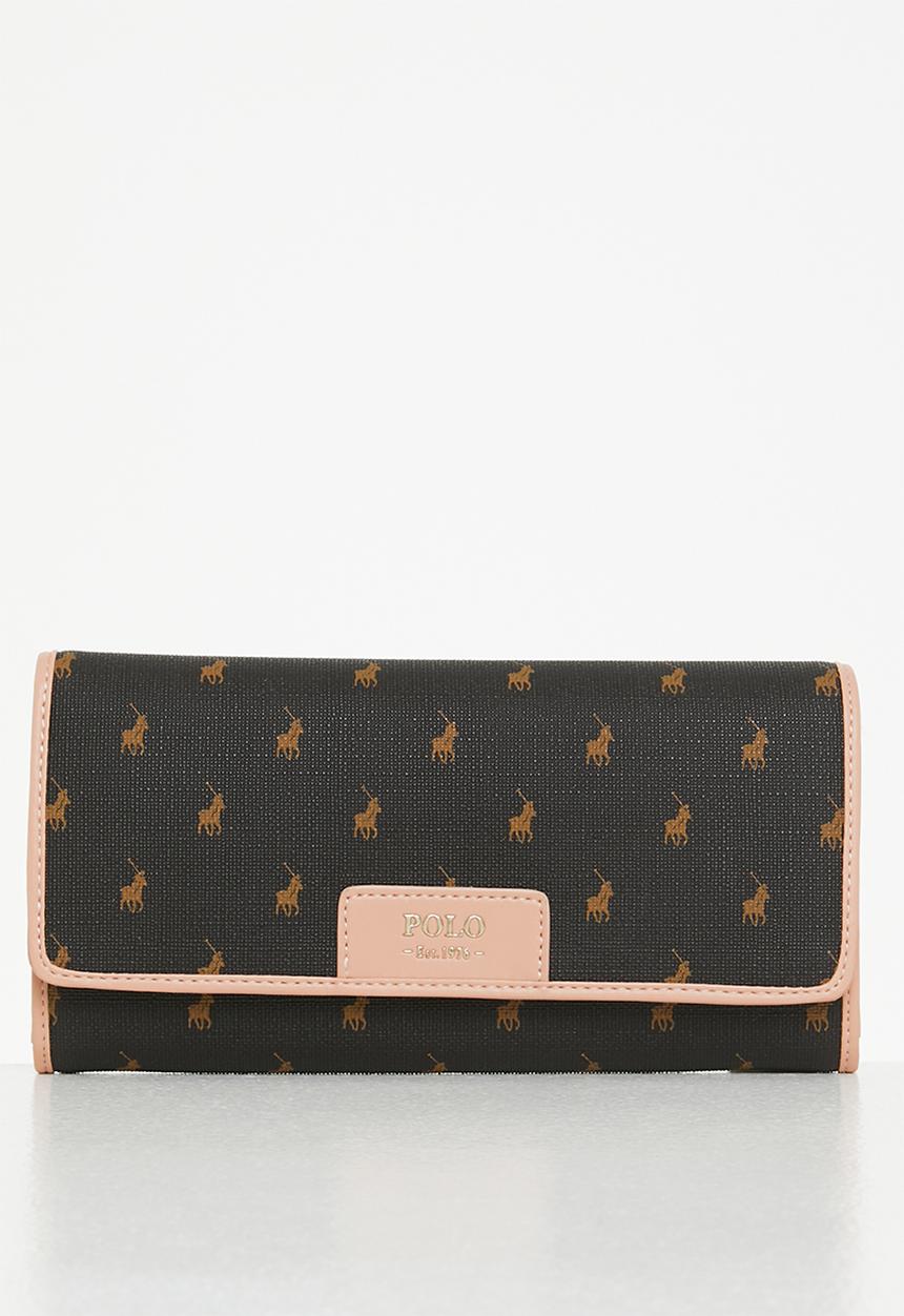 POLO - Chelsea clutch purse bag - brown