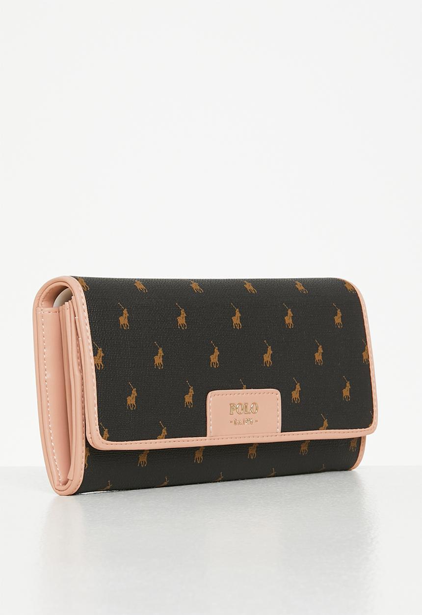 POLO - Chelsea clutch purse bag - brown