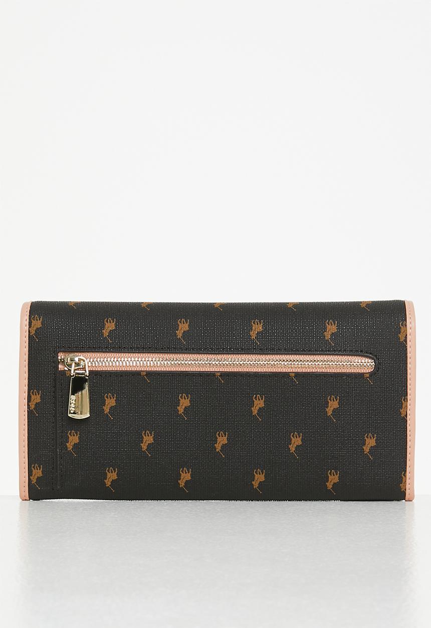 POLO - Chelsea clutch purse bag - brown