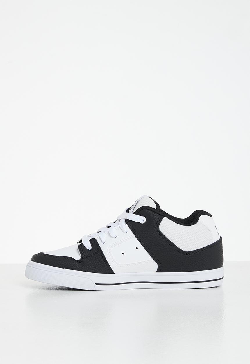 DC - Pure mid - white / black