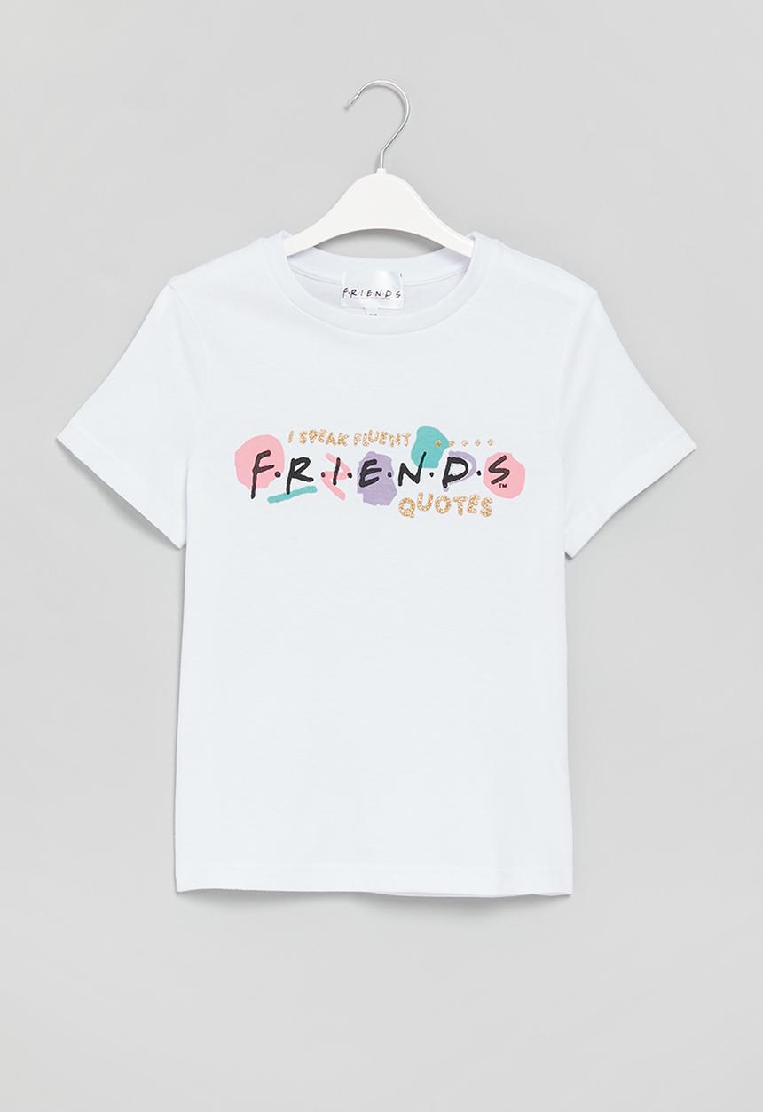 Superbalist - Friends T-shirt - white