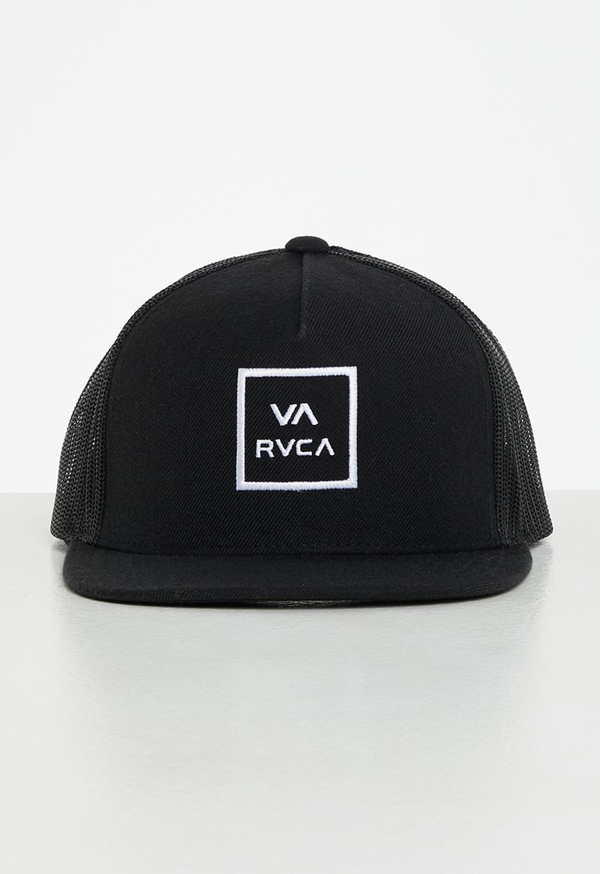 RVCA - Boys rvca trucker - black
