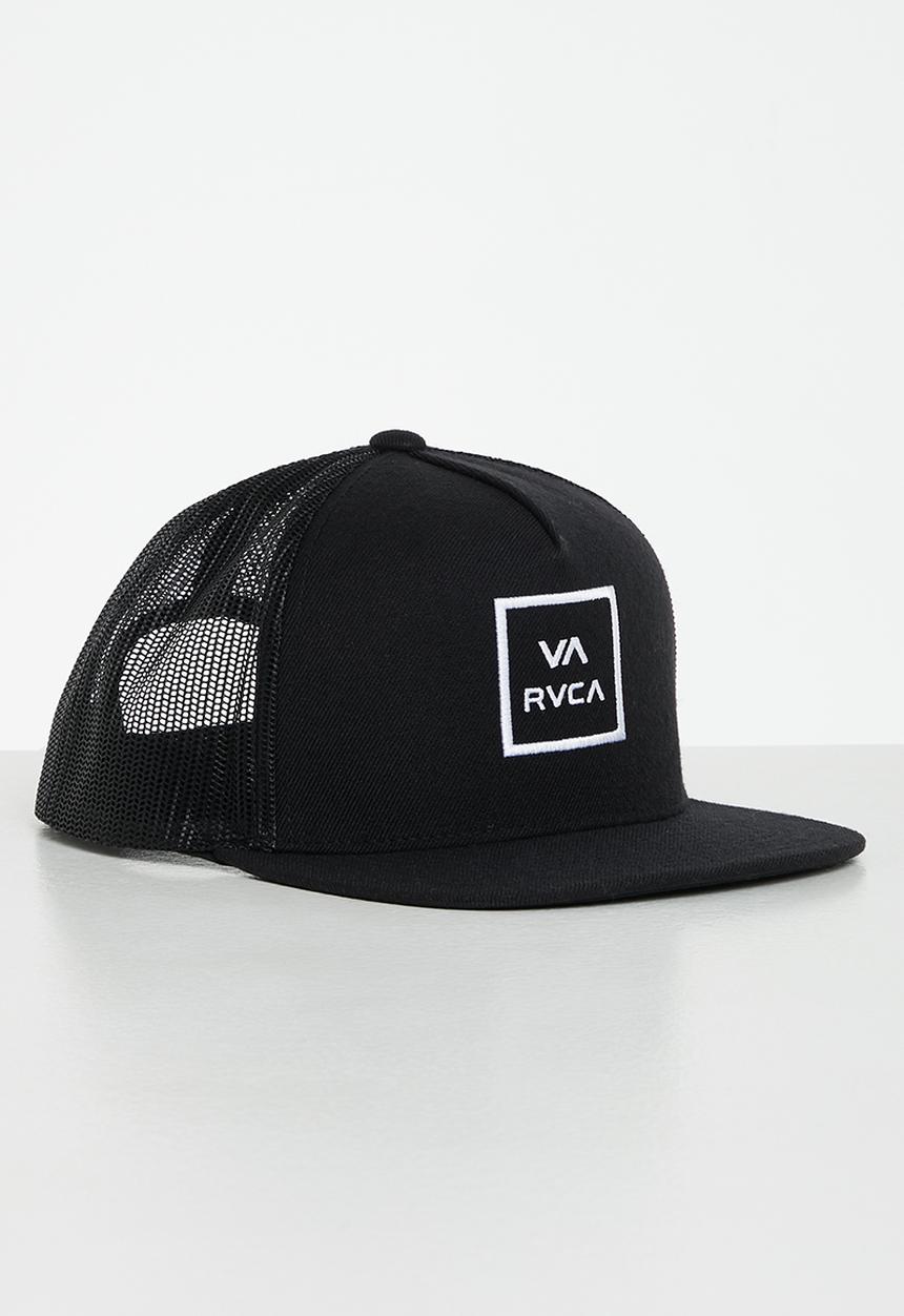 RVCA - Boys rvca trucker - black