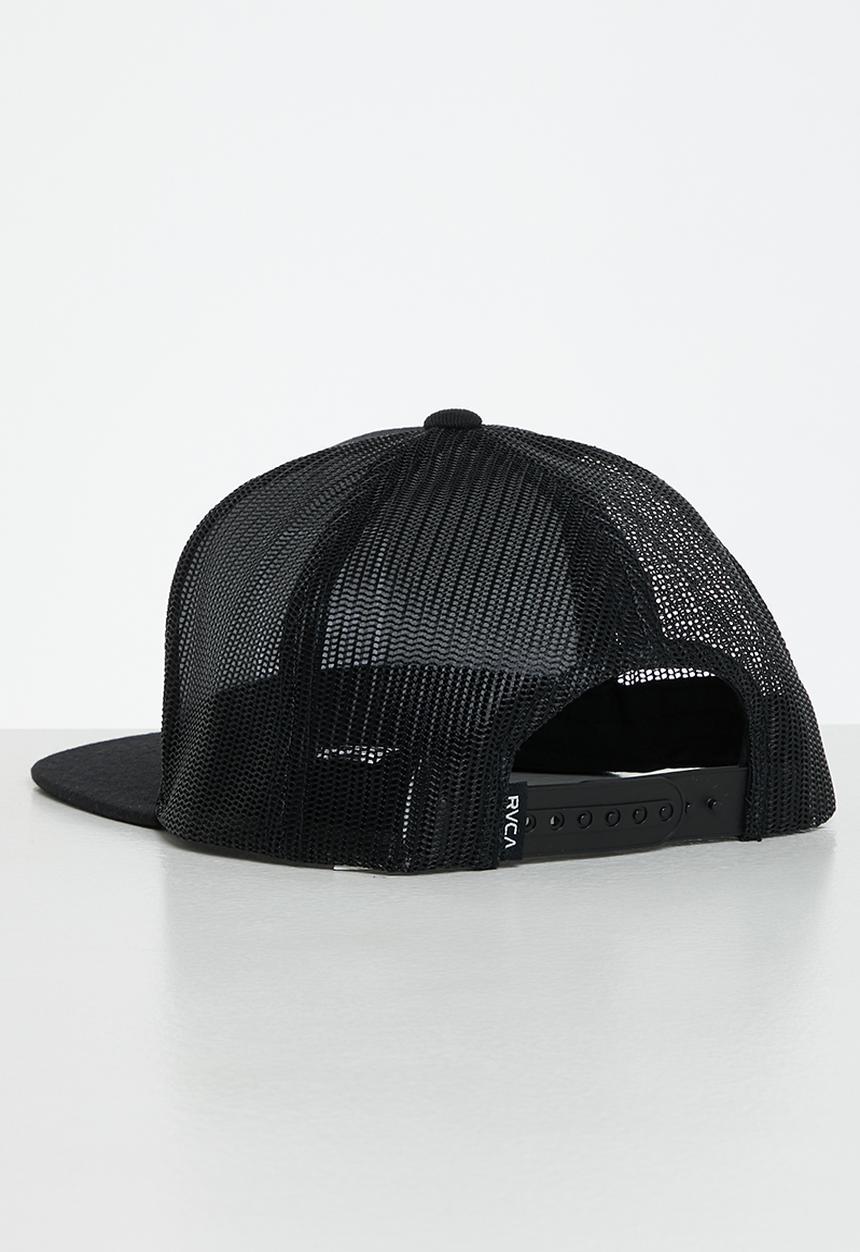 RVCA - Boys rvca trucker - black