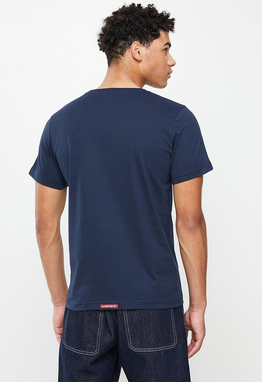 Alpha Industries - Twin pack t in box - navy & white