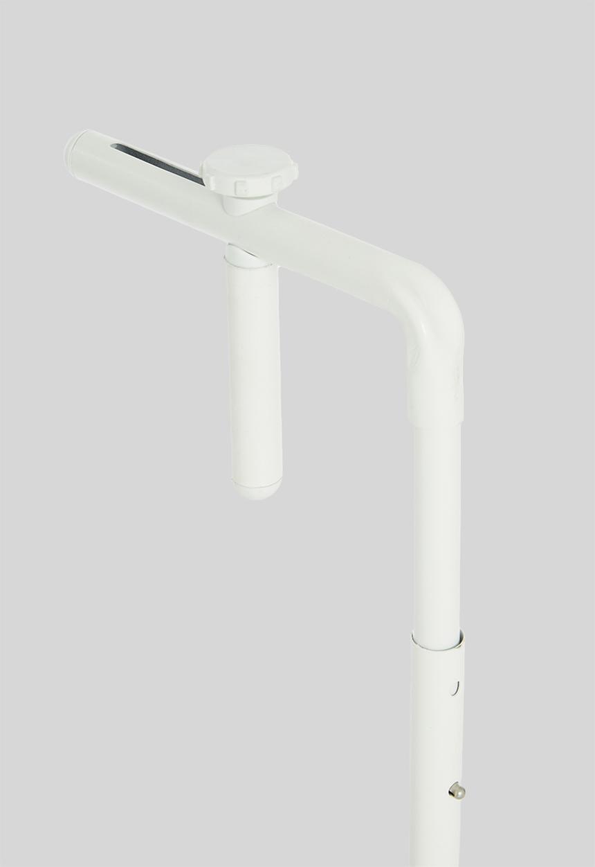 H&S - Balcony table - matt white
