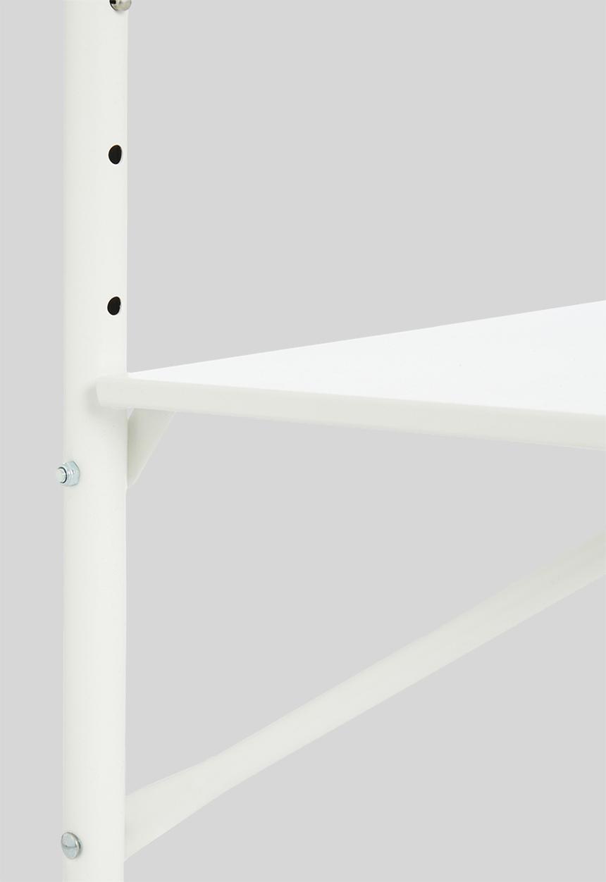 H&S - Balcony table - matt white