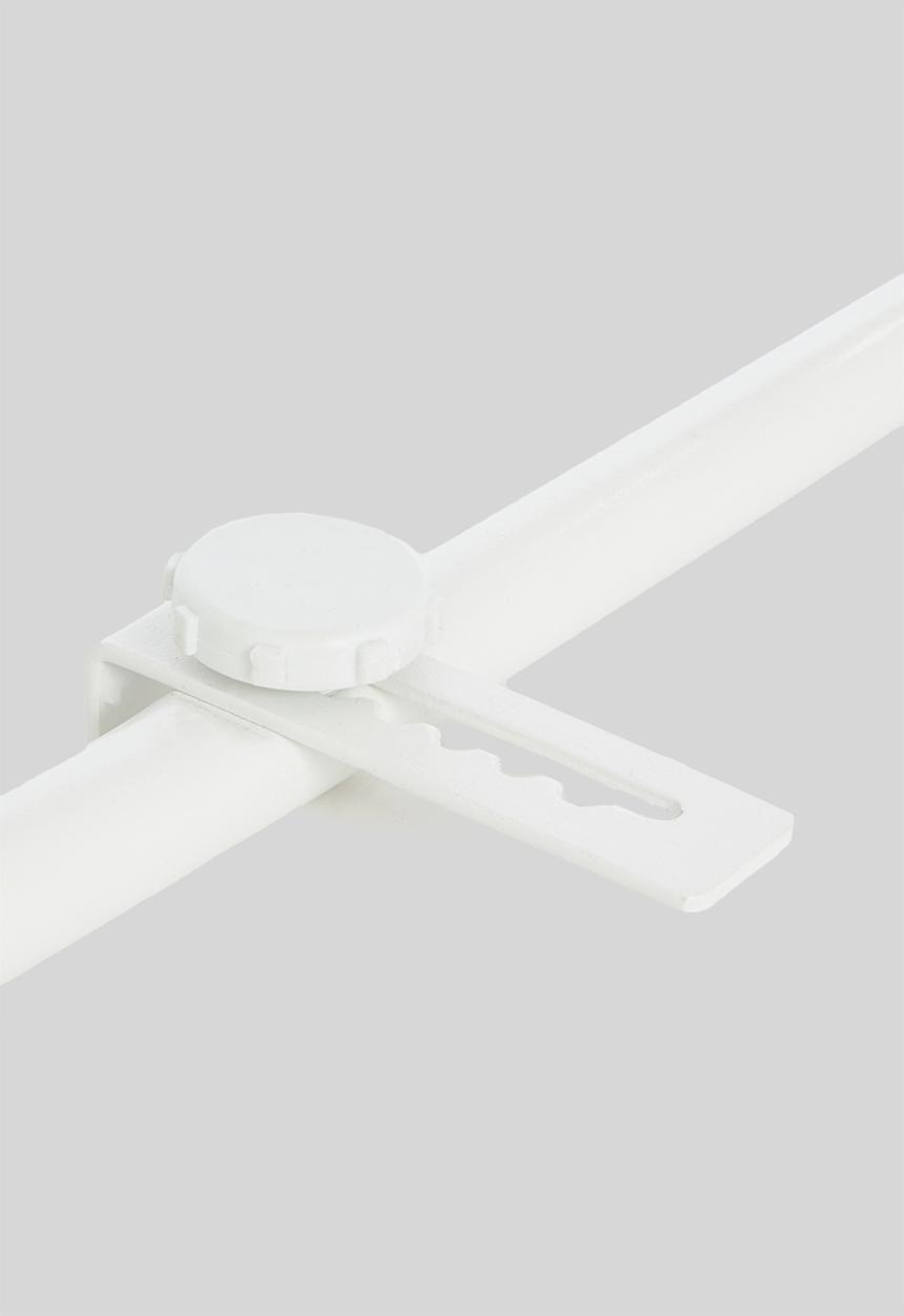 H&S - Balcony table - matt white