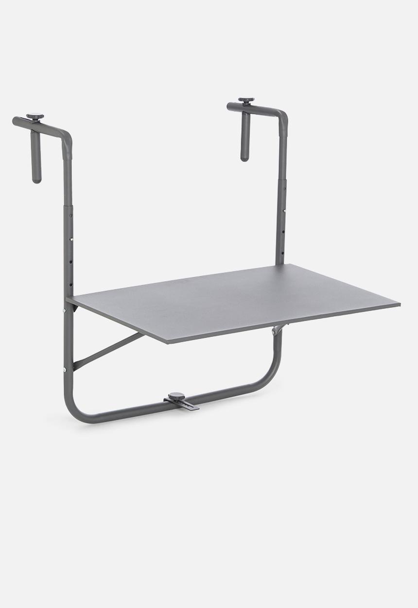 H&S - Balcony table - matt dark grey