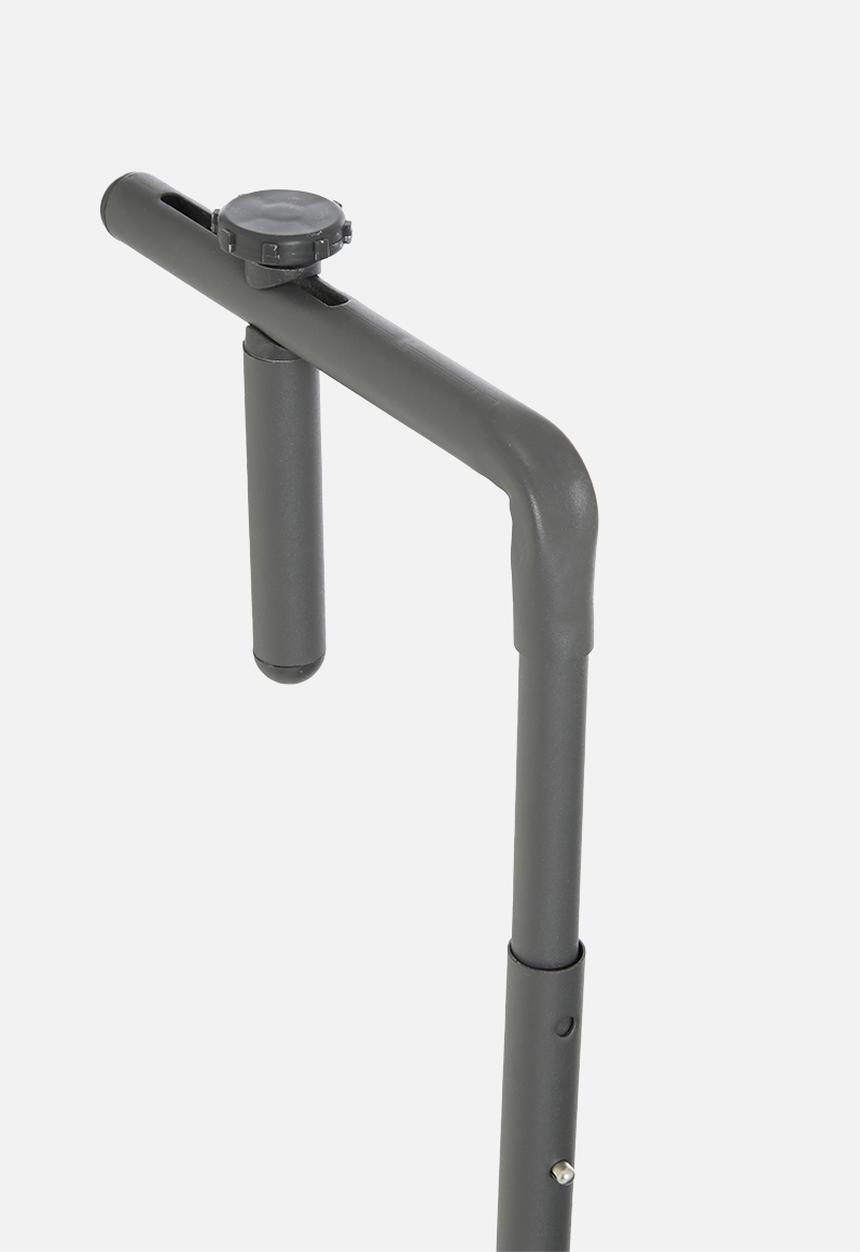 H&S - Balcony table - matt dark grey