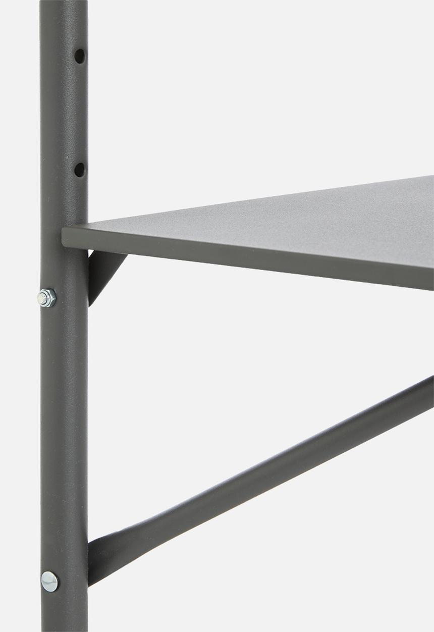 H&S - Balcony table - matt dark grey