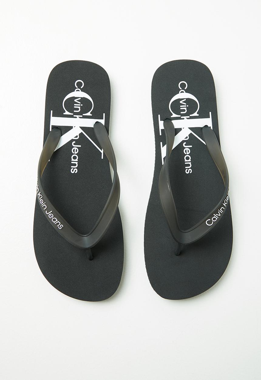 Calvin Klein - Beach sandal monogram tpu - black