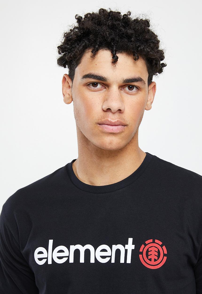 Element - Horizon short sleeve tee - black