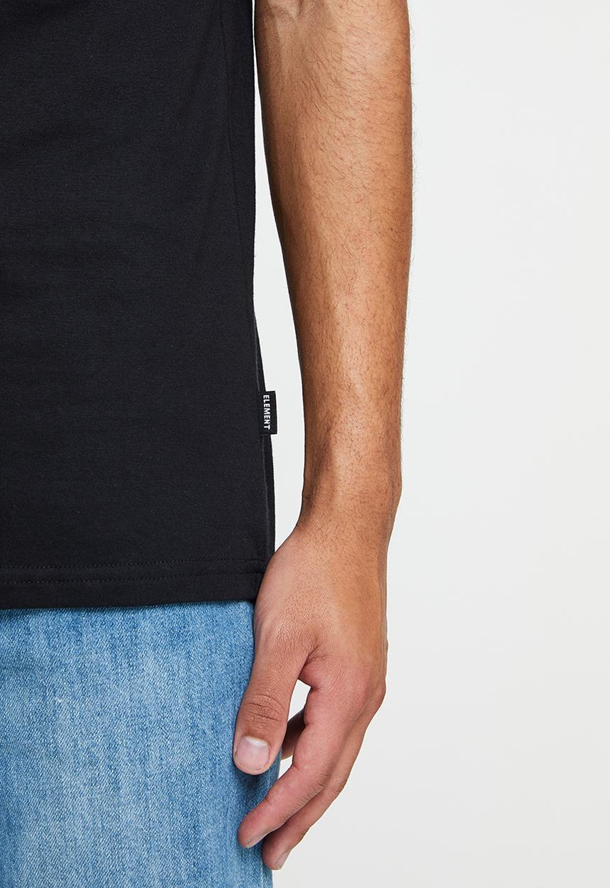 Element - Horizon short sleeve tee - black