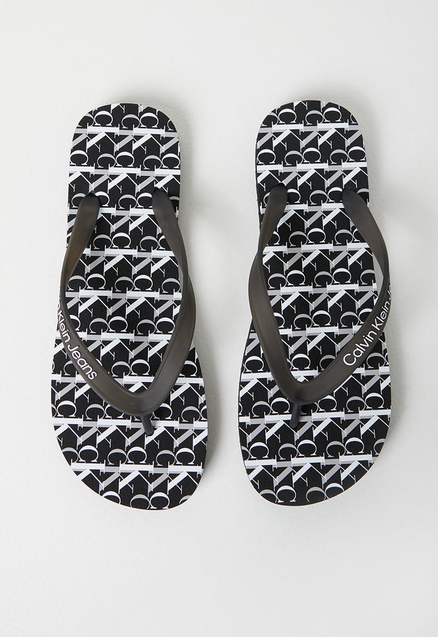 Calvin Klein - Beach sandal aop tpu - swim aop