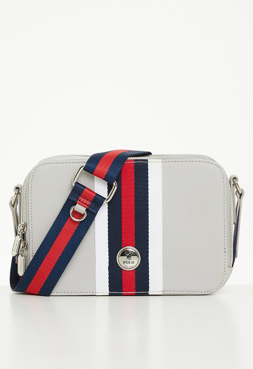 POLO - Kensington camera bag - grey