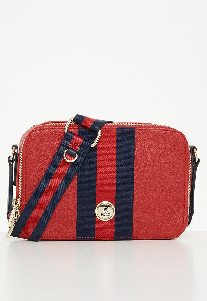 POLO - Kensington camera bag - red