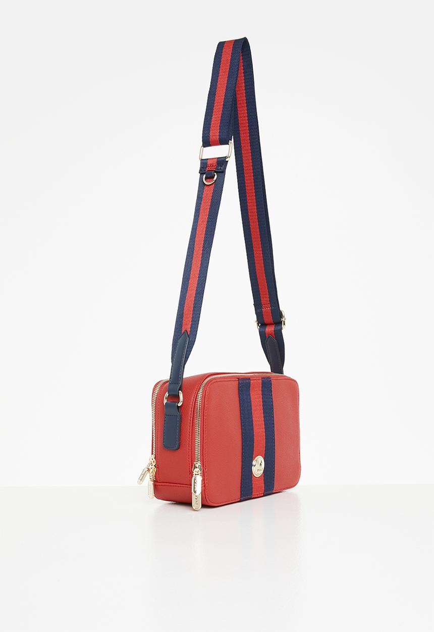 POLO - Kensington camera bag - red