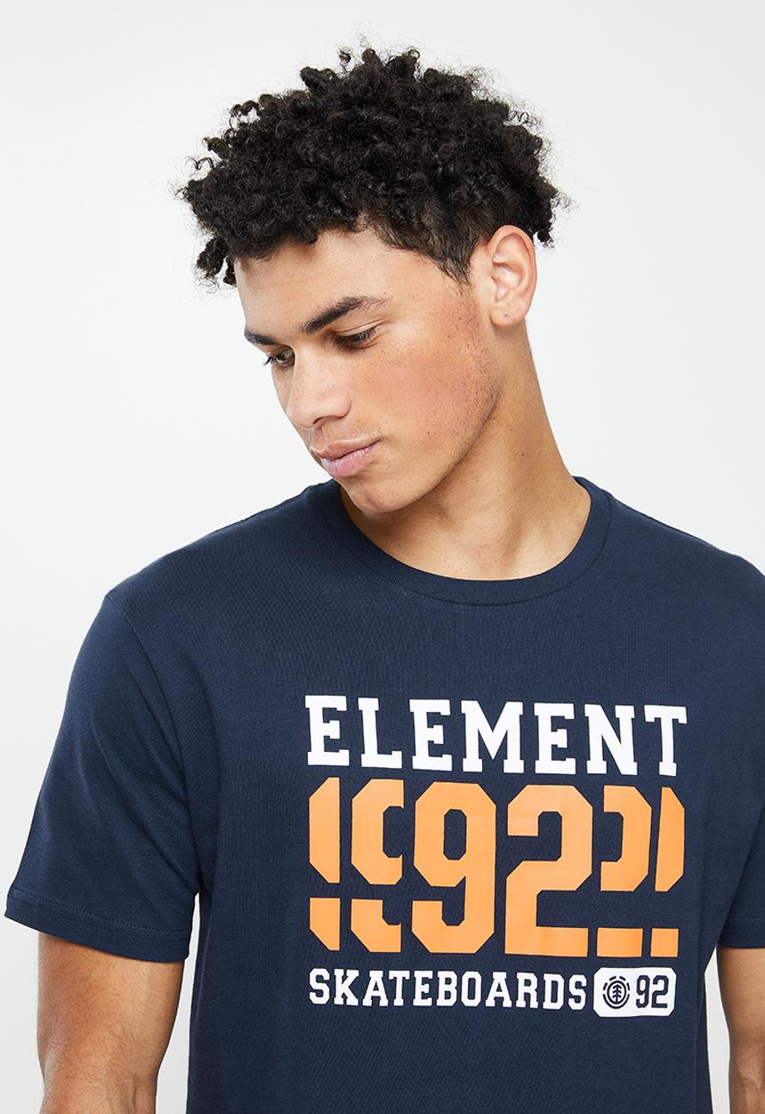 Element - Era 92 short sleeve - eclipse navy