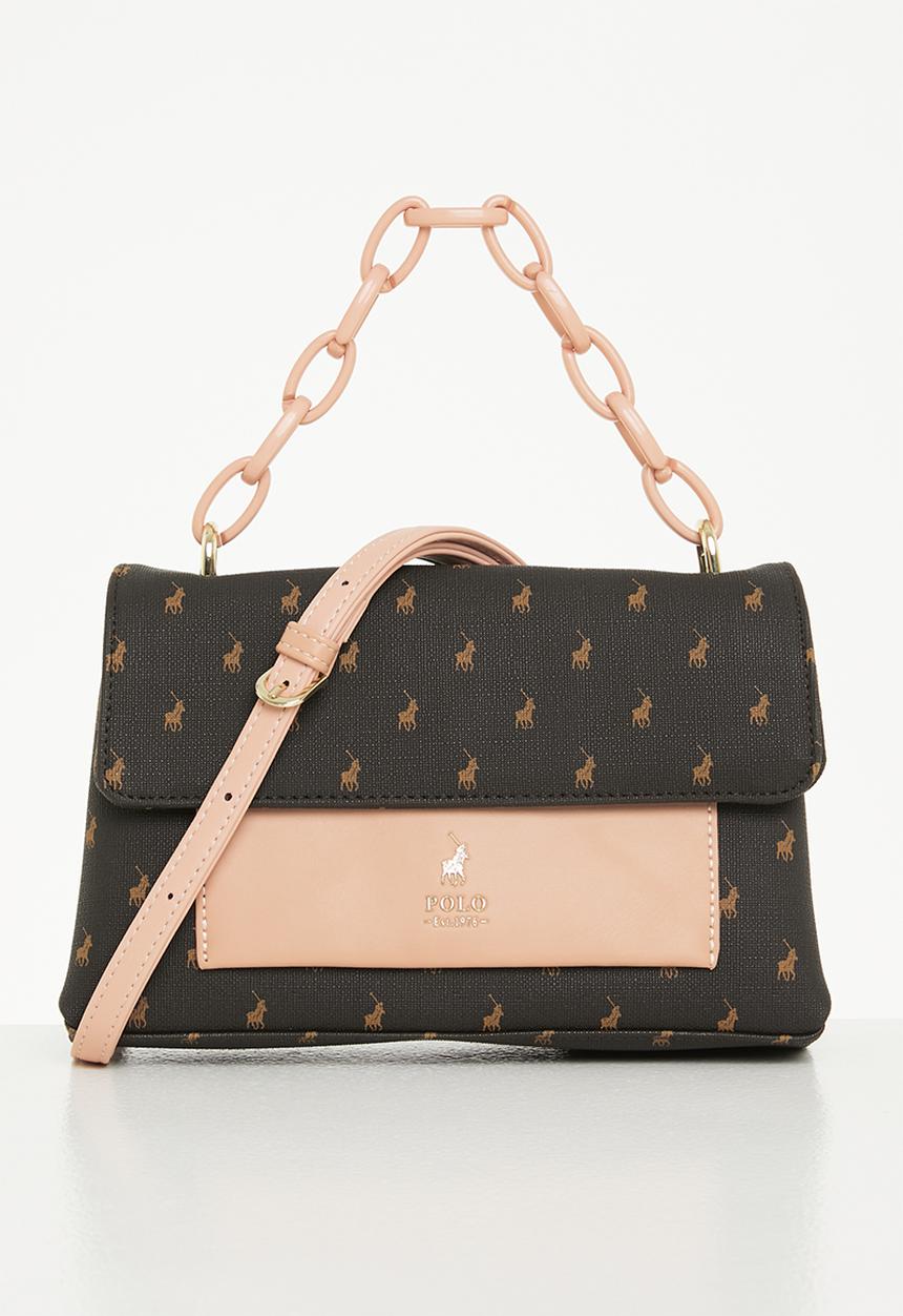 POLO - Chelsea small fashion sling bag - brown