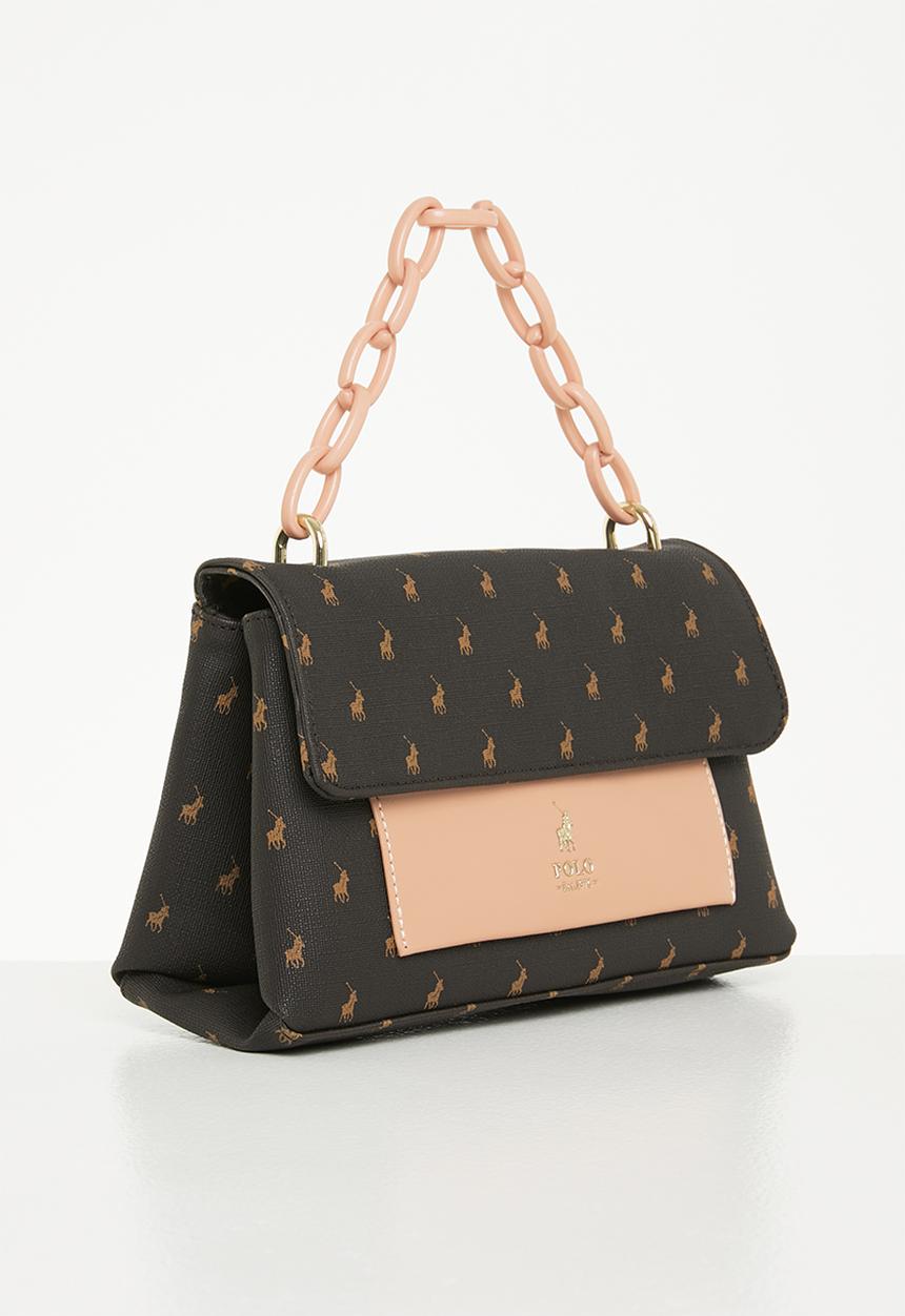 POLO - Chelsea small fashion sling bag - brown