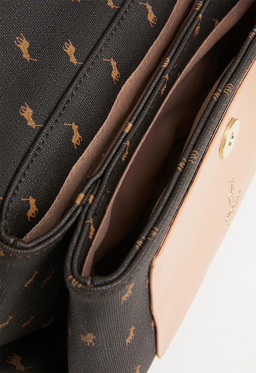 POLO - Chelsea small fashion sling bag - brown