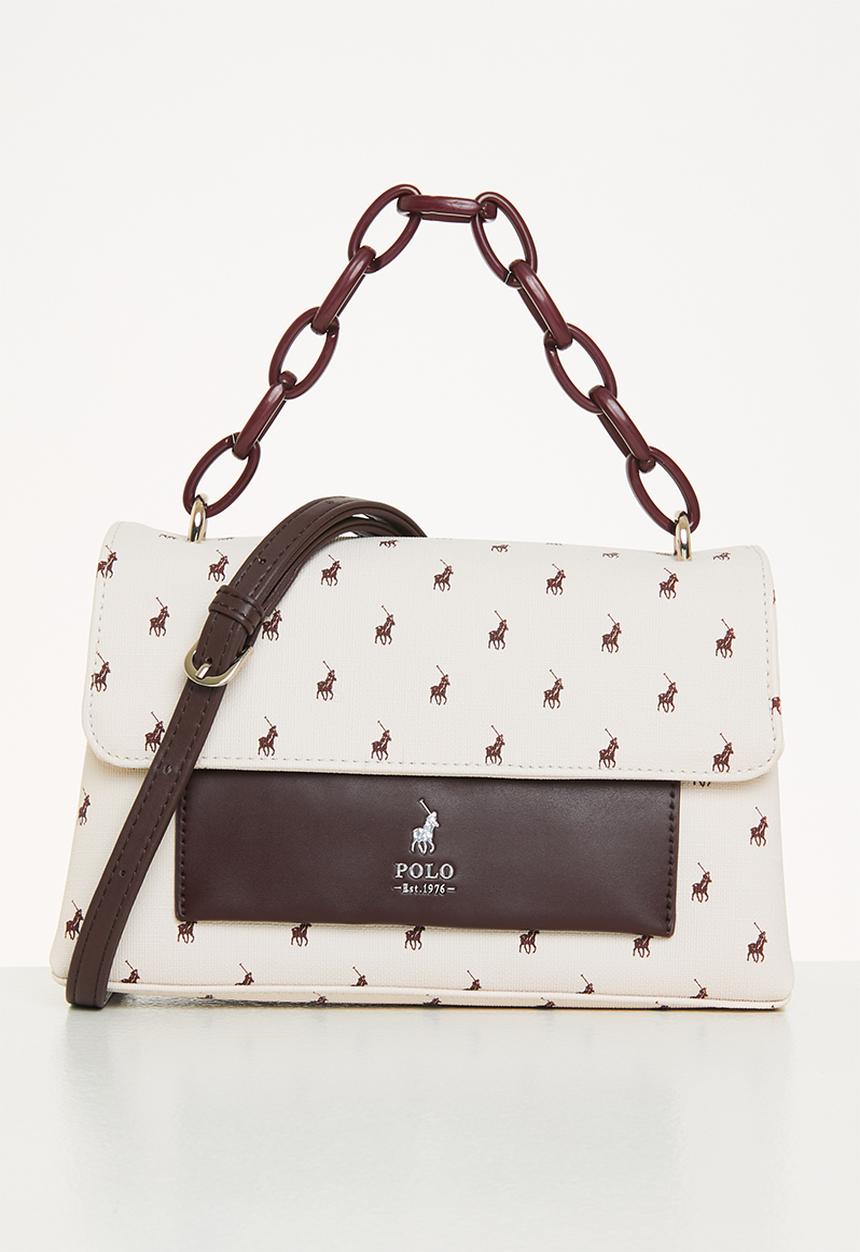 POLO - Chelsea small fashion sling bag - cream
