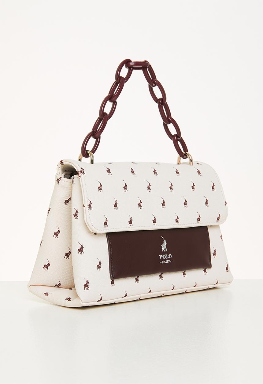 POLO - Chelsea small fashion sling bag - cream