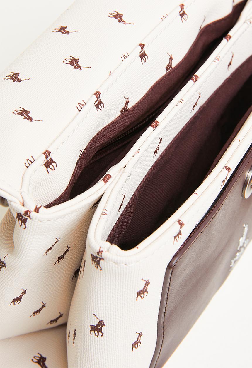 POLO - Chelsea small fashion sling bag - cream
