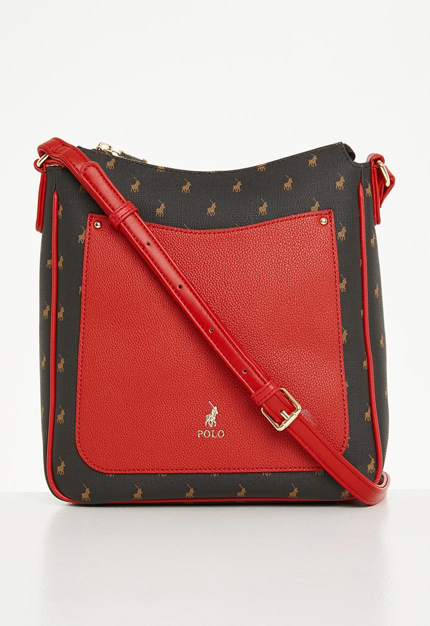 POLO - Hylton crossbody bag - brown