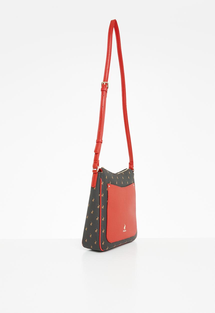 POLO - Hylton crossbody bag - brown