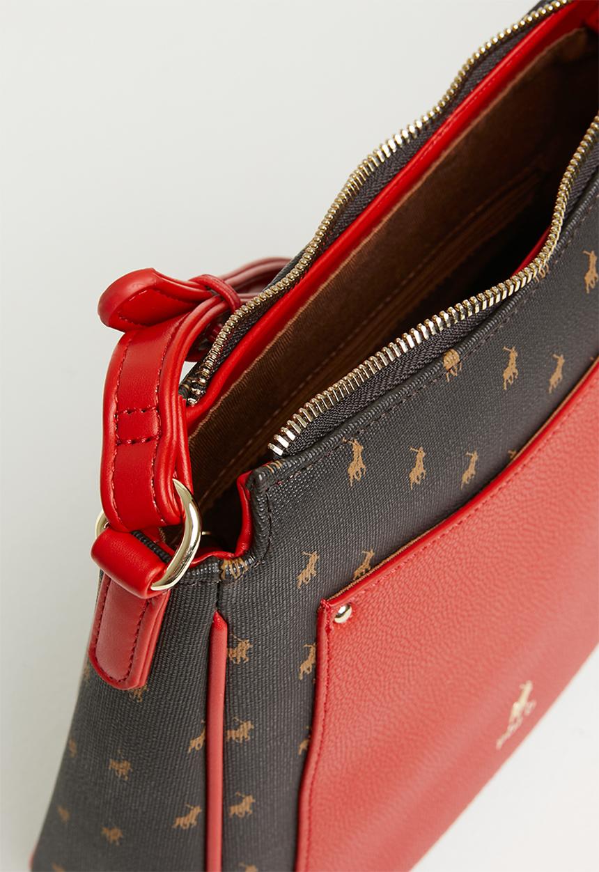 POLO - Hylton crossbody bag - brown