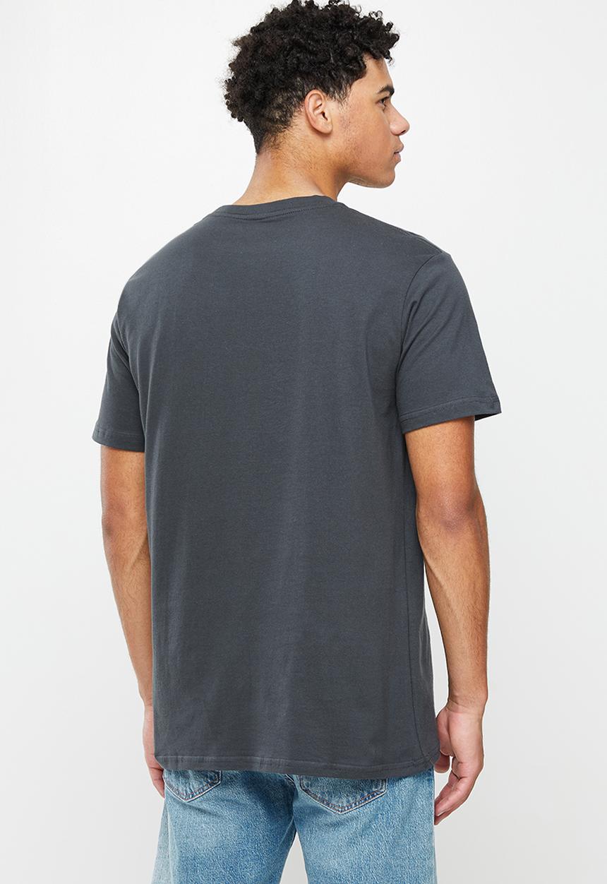 Element - Era 92 short sleeve - flint black