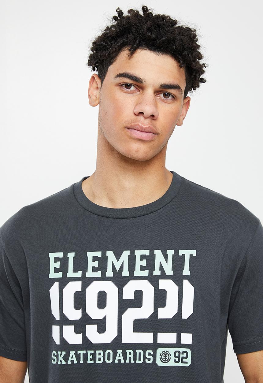 Element - Era 92 short sleeve - flint black