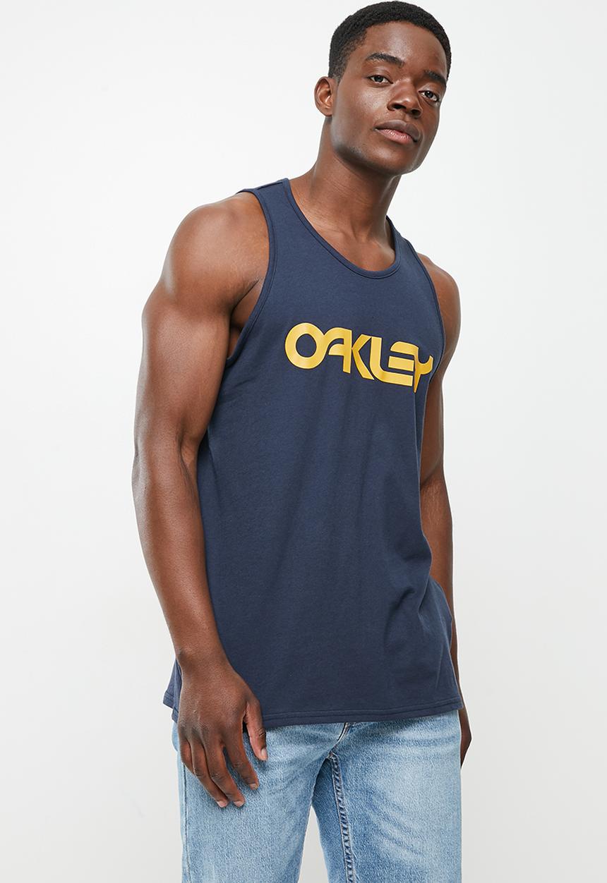 Oakley - Mark 3 tank - fathom & amber yellow