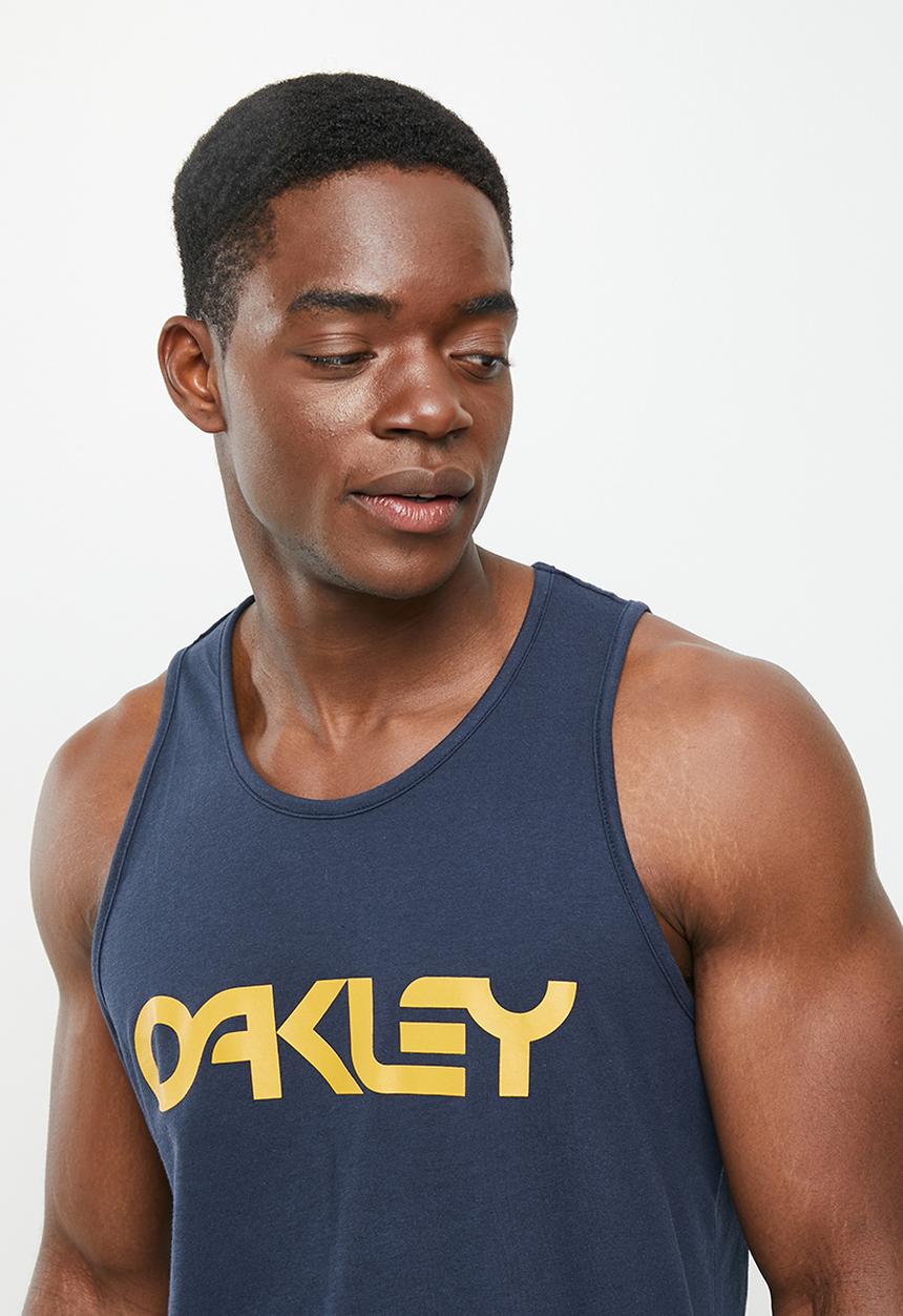 Oakley - Mark 3 tank - fathom & amber yellow