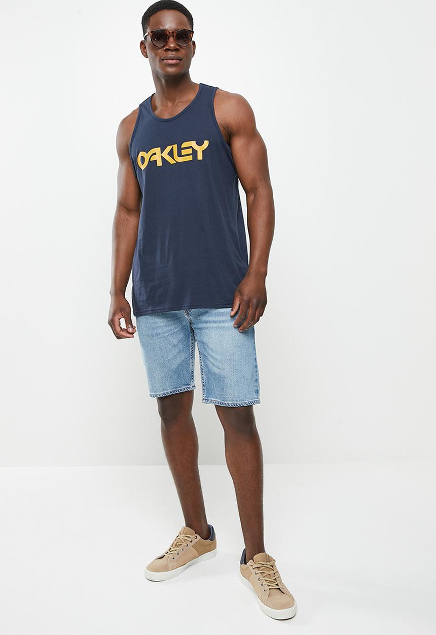 Oakley - Mark 3 tank - fathom & amber yellow