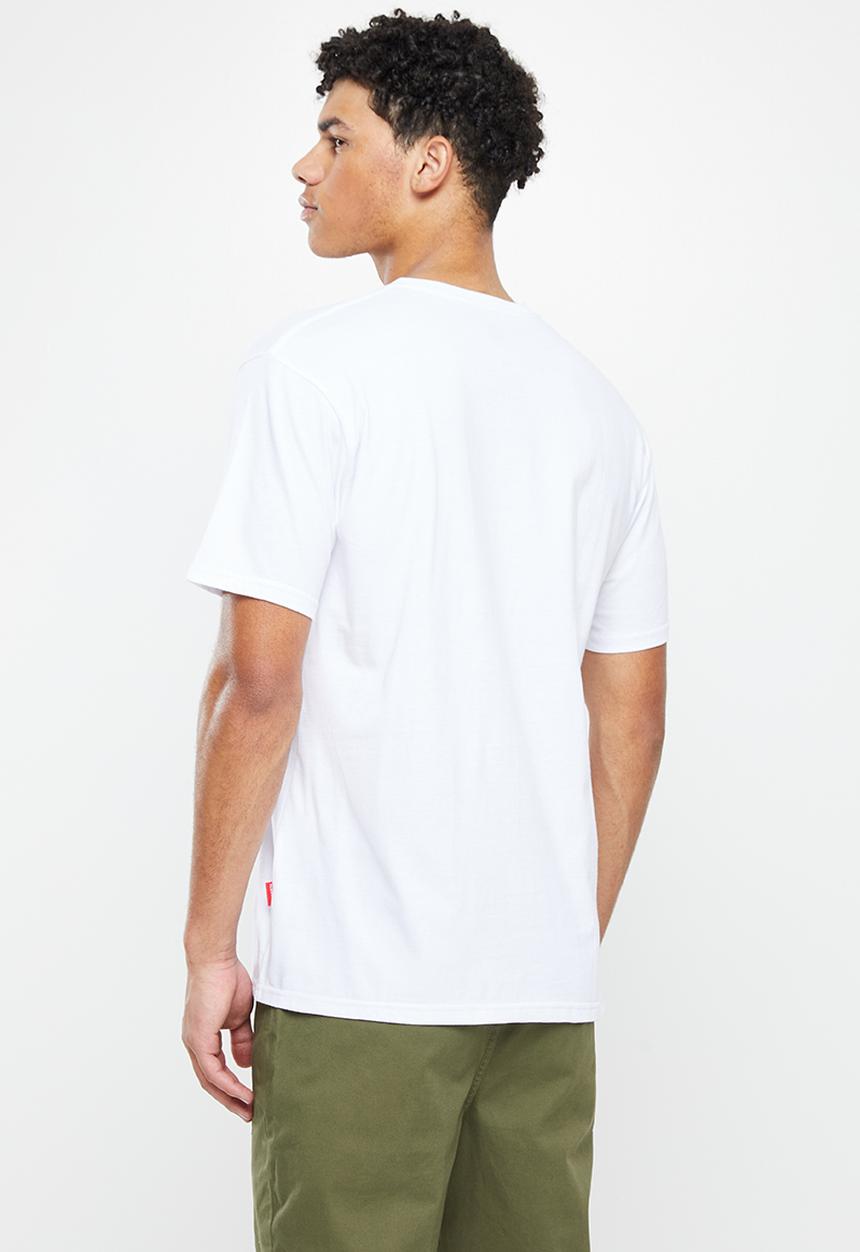 Element - Vertical short sleeve - optic white