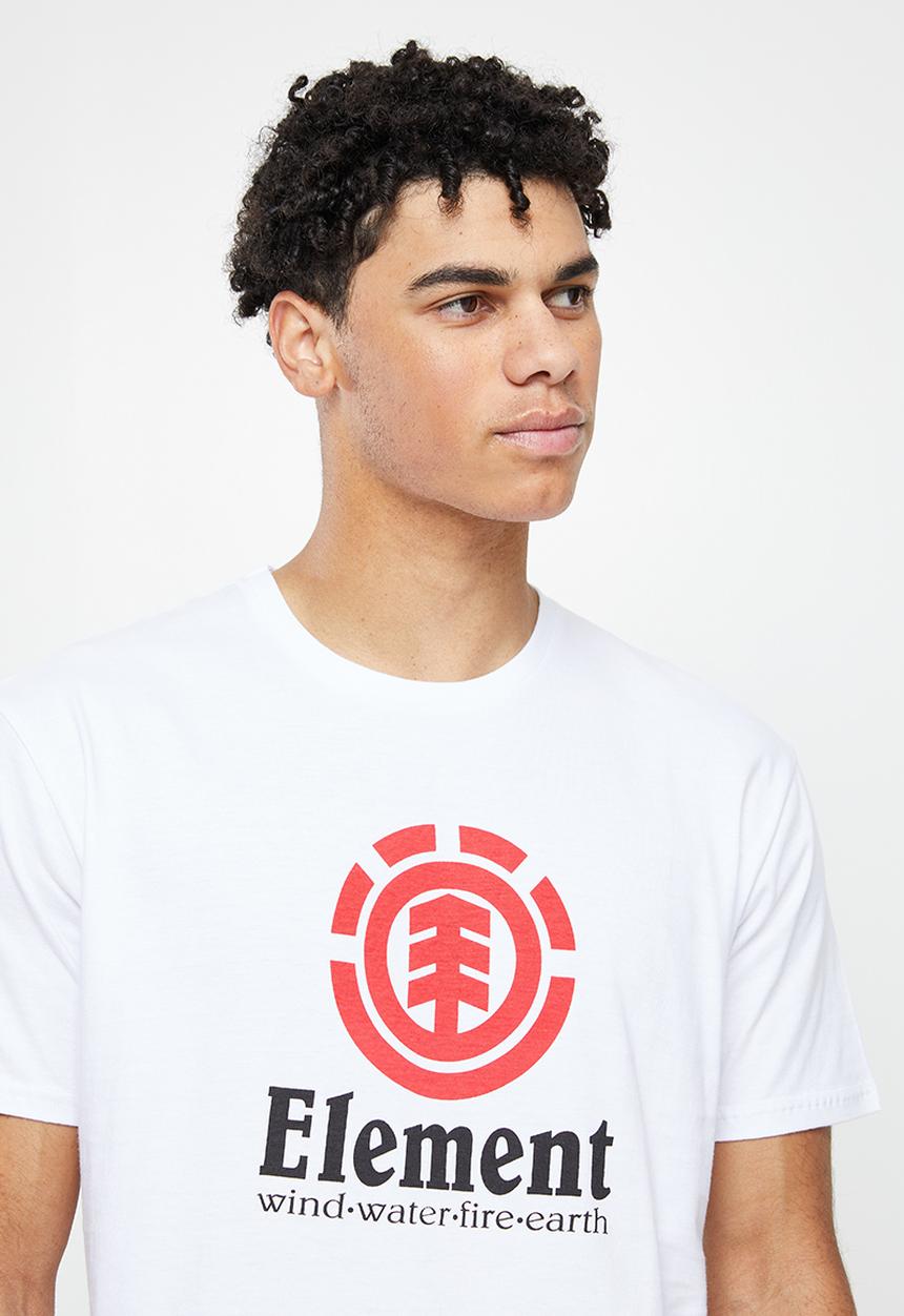 Element - Vertical short sleeve - optic white
