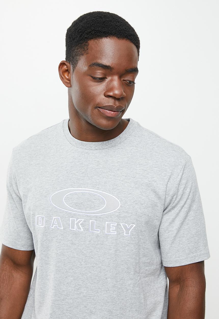 Oakley - Mesh bark tee - new granite heather