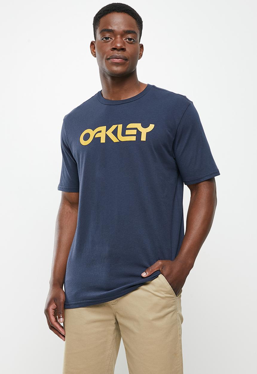 Oakley - Mark ii tee 2.0 - fathom & amber yellow