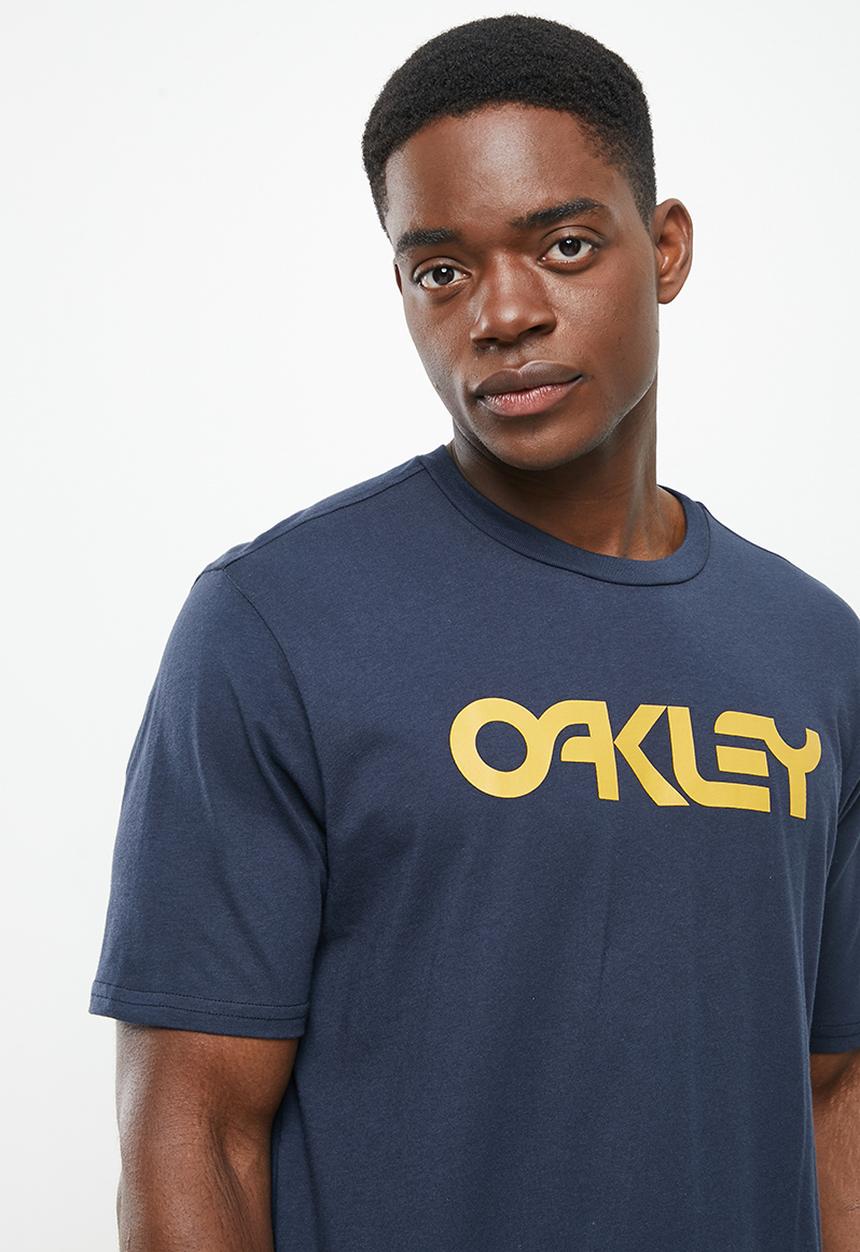 Oakley - Mark ii tee 2.0 - fathom & amber yellow