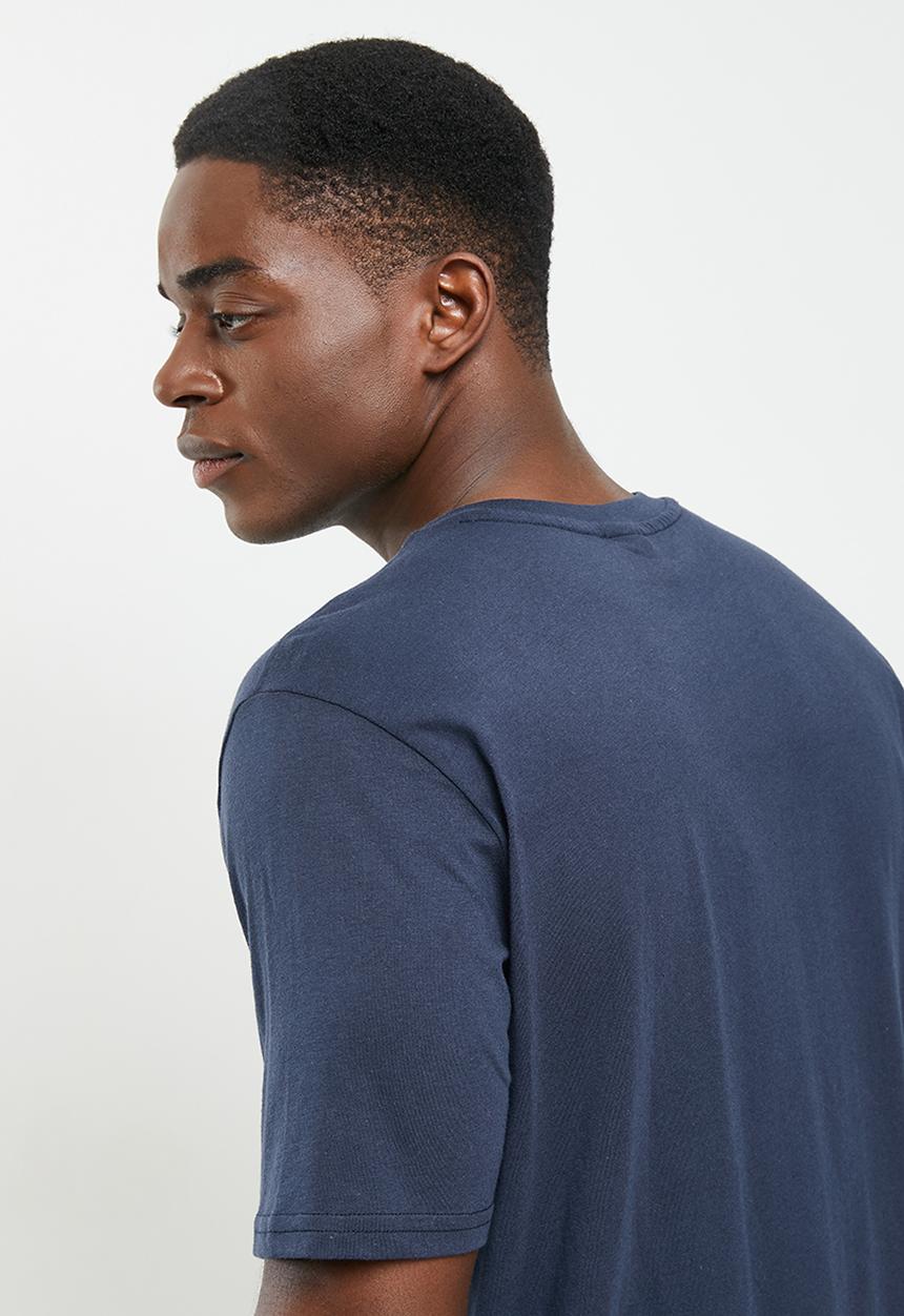 Oakley - Mark ii tee 2.0 - fathom & amber yellow