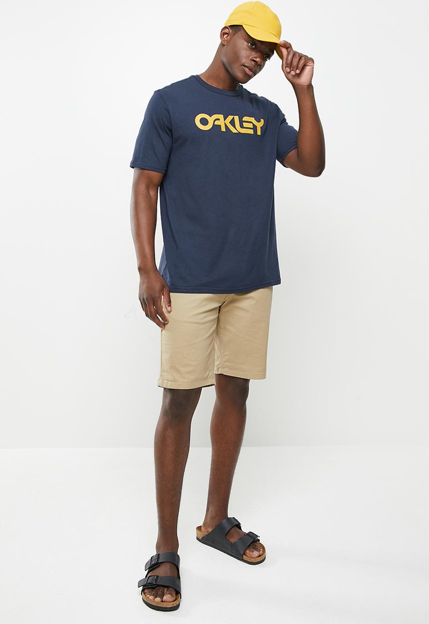 Oakley - Mark ii tee 2.0 - fathom & amber yellow