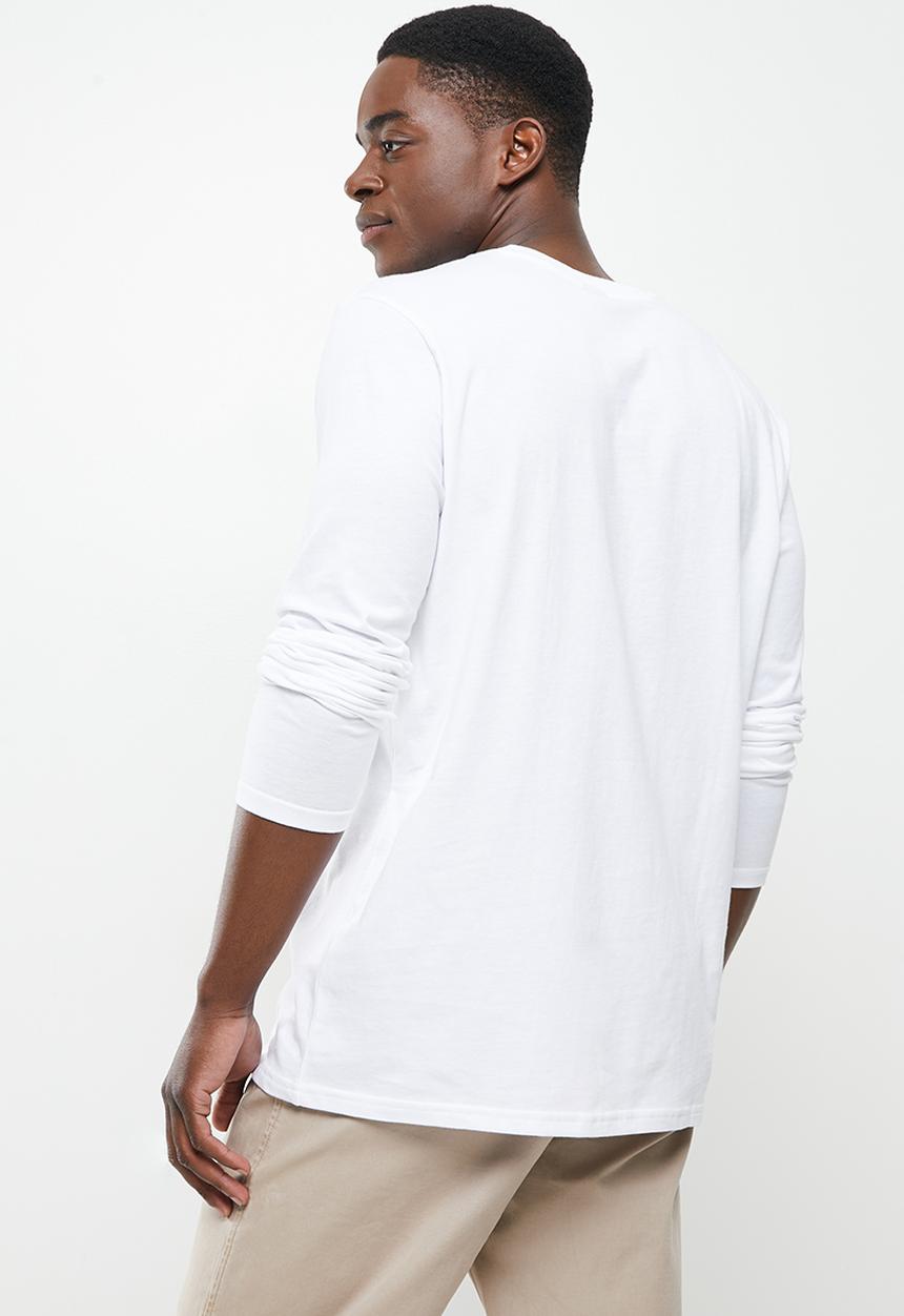 Oakley - Mark ii l/s tee 2.0 - white & black