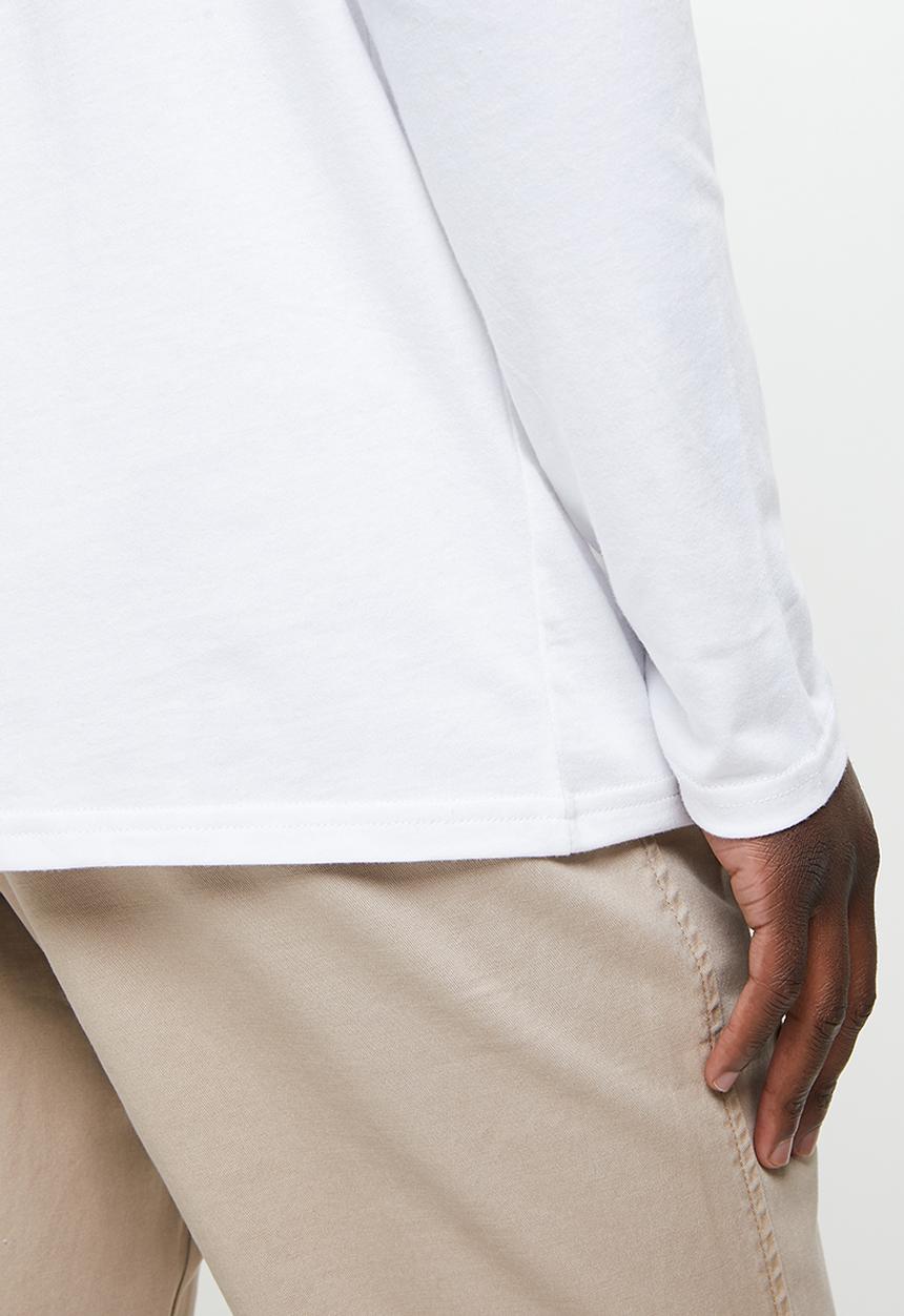 Oakley - Mark ii l/s tee 2.0 - white & black