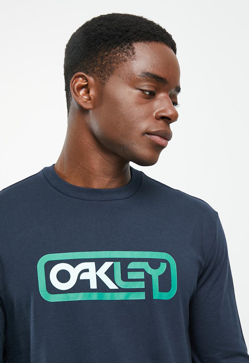 Oakley - Locked in b1b long sleeve tee - fathom