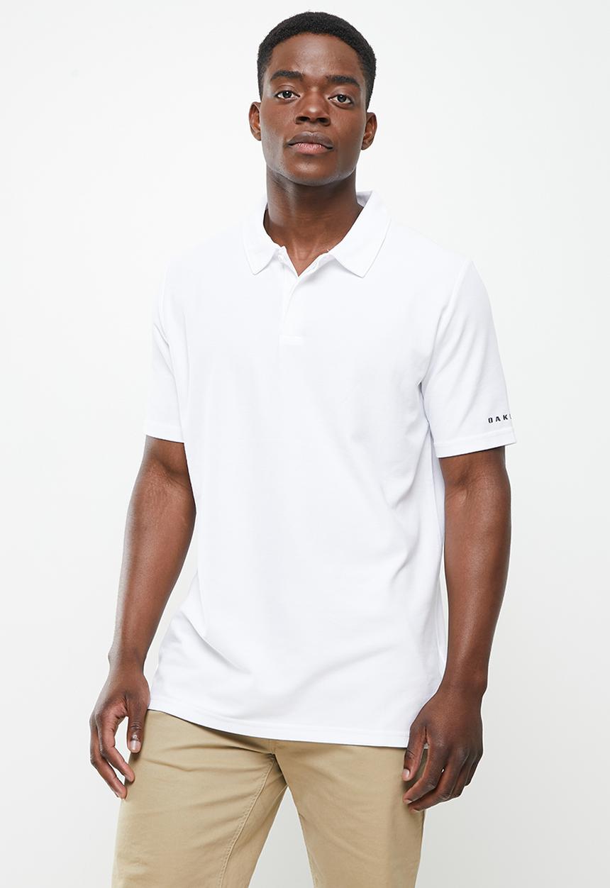 Oakley - Clubhouse rc polo 2.0 - white